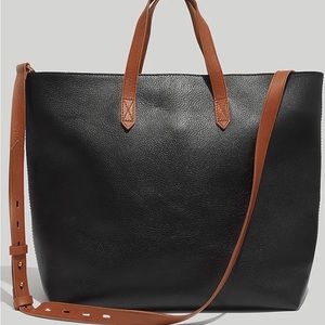 Madewell Ziptop Transport Carryall Tote